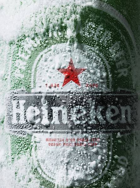 Photograph Jonathan Knowles Heineken on One Eyeland